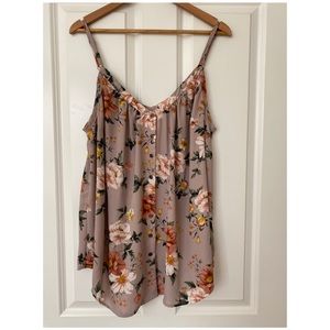 Floral tank